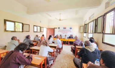 انتقالي الصعيد ينظم حفلاً تكريميًا للكوادر التربوية والصحية بالمديرية