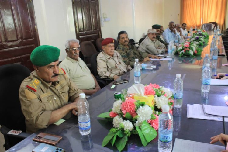 محافظ الضالع يستقبل وفد مكتب المبعوث الخاص للأمم المتحدة