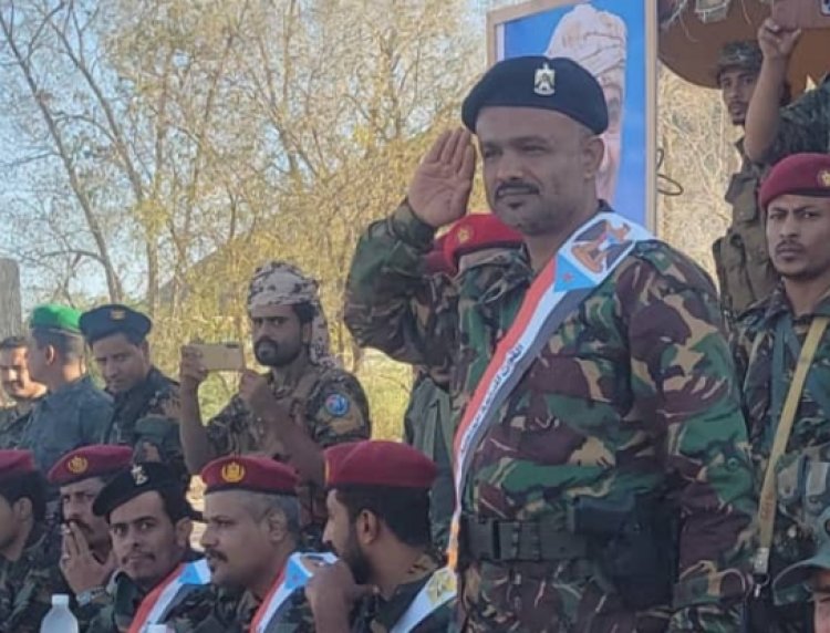 القائد حيدرة السيد.. ثبات وعقلانية تميز قيادته