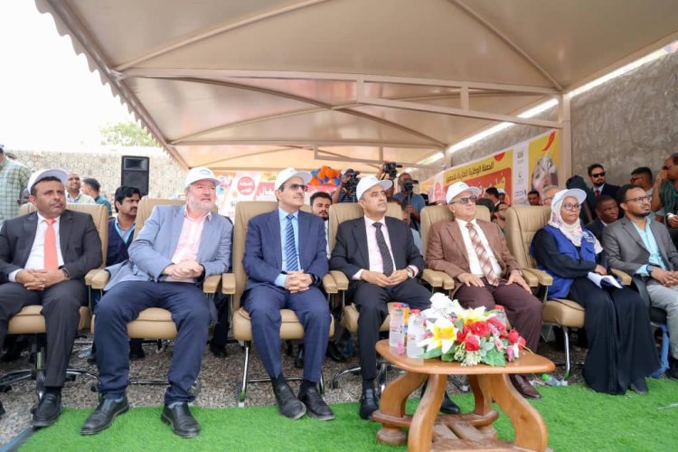 المركز الوطني للتثقيف يدشن انطلاق الجولة الأولى من الحملة الوطنية للتحصين ضد شلل الاطفال بالعاصمة عدن