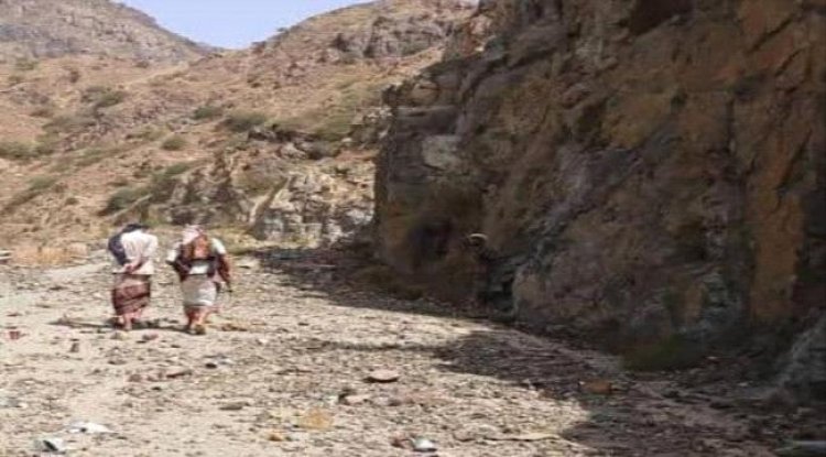 اللجنة الهندسية تبدأ نزع الألغام من طريق عقبة ثرة بناءً على توجيهات محافظ أبين