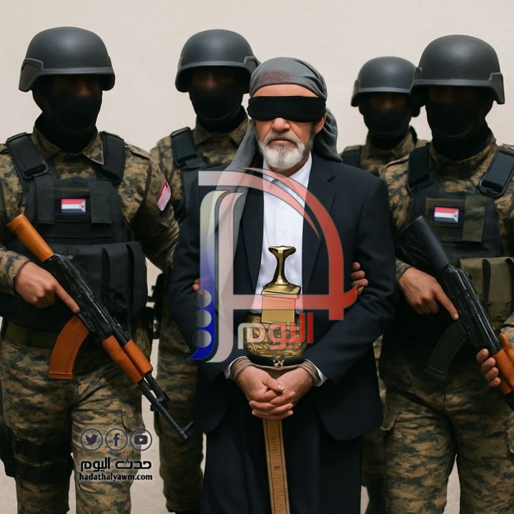 نقل القيادي الحوثي الزايدي من المهرة إلى عدن