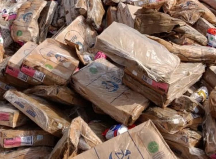 آلاف الكراتين غير صالحة.. حملة رقابة صارمة على الدجاج المجمد بعدن