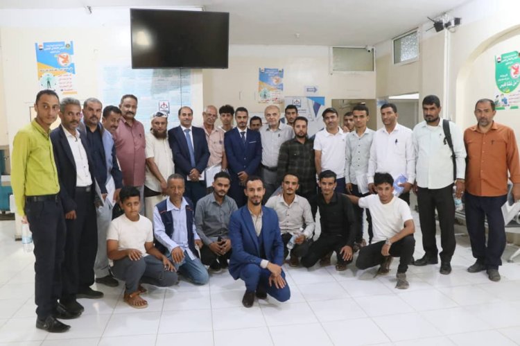 جامعة خليج عدن الدولية تنظم ورشة علمية لتوصيف برنامجي الماجستير في القانون العام والقانون الخاص