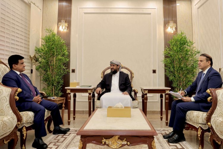 المحرّمي يبحث مع وزير النفط والمعادن خطط تطوير القطاع وتأمين الإمدادات