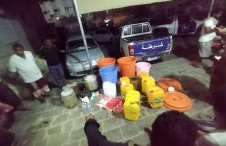 عملية أمنية مشتركة تضبط مروج حشيش ومصنع خمر في المكلا