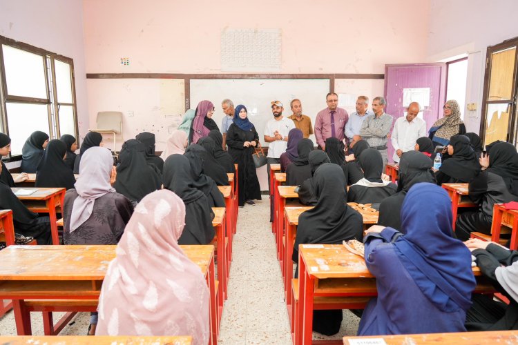 تدشين المخيم الصيفي التعليمي لطلاب مديرية صيرة بعدن