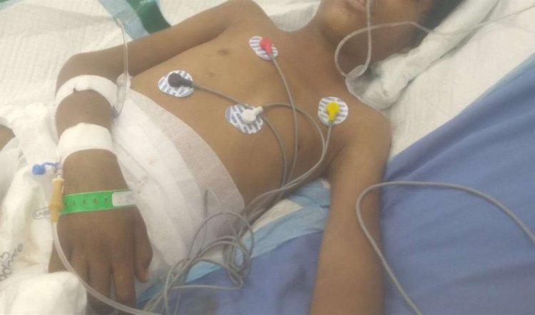 استشهاد طفل متأثرًا بإصابته برصاص قناص حوثي في كرش بلحج