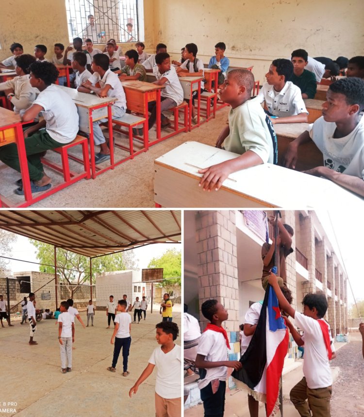 لليوم الثالث على التوالي.. انتقالي أبين يواصل فعاليات المخيم الصيفي التعليمي المهاري الأول في زنجبار