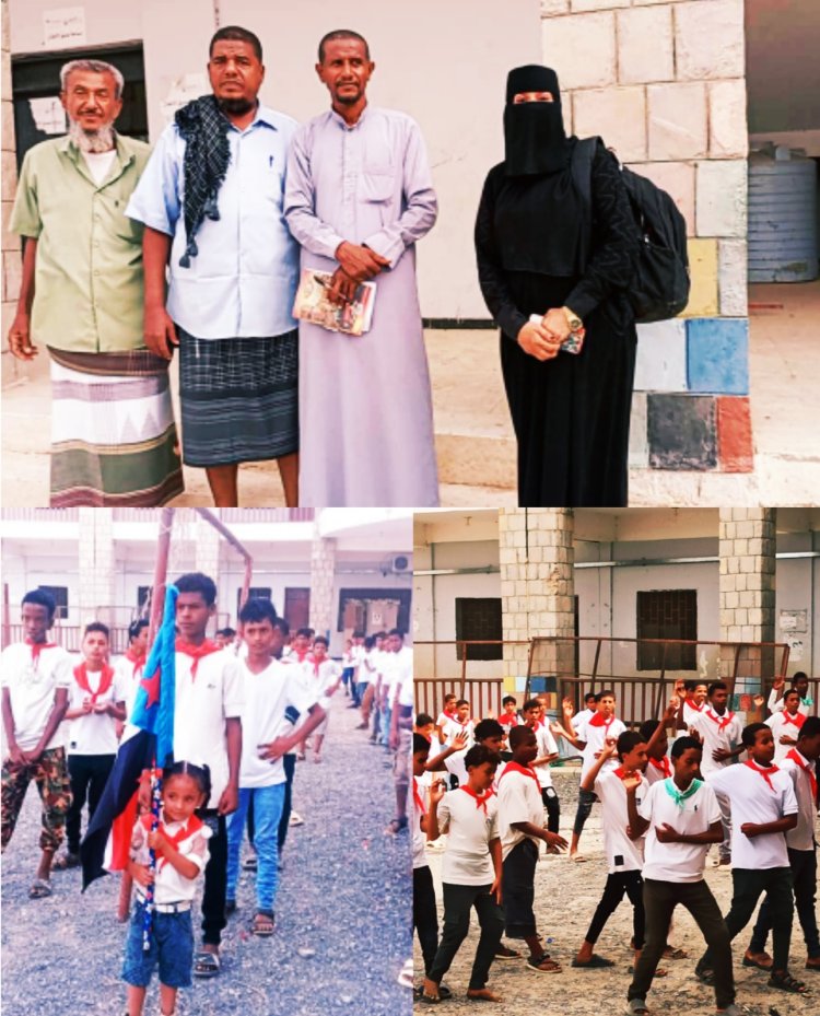 رئيس انتقالي زنجبار يطلع على سير أنشطة المخيم الصيفي الطلابي بالمديرية