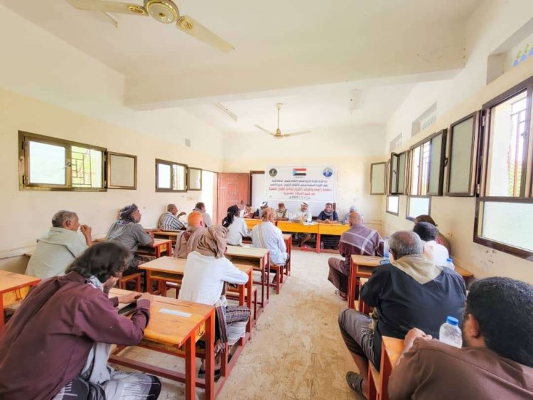 انتقالي الصعيد ينظم حفلاً تكريميًا للكوادر التربوية والصحية بالمديرية