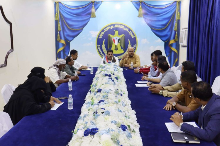 انتقالي حضرموت يدين حادثة استشهاد متظاهر بمدينة تريم ويحذر من الانجرار نحو الفتنة