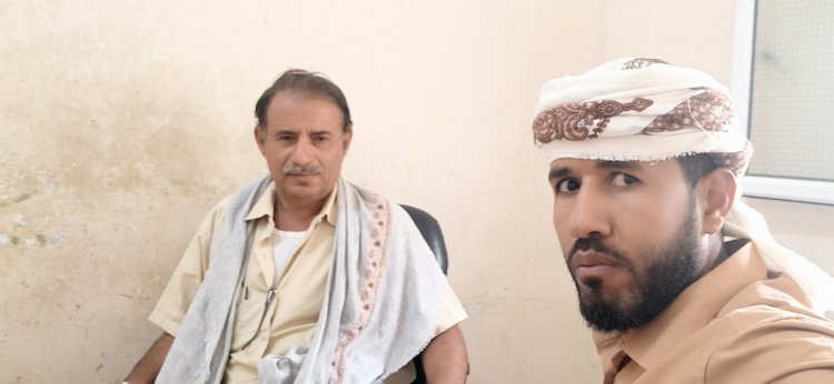 انتقالي جيشان يتفقد مكتب الصناعة والتجارة بالمديرية