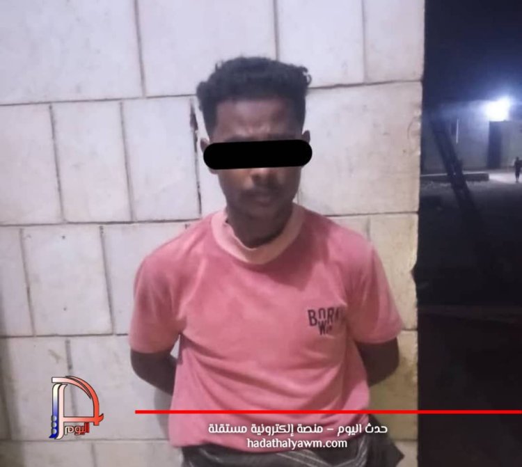 أمن أبين يطيح بقاتل اخته بعد ساعات من الجريمة