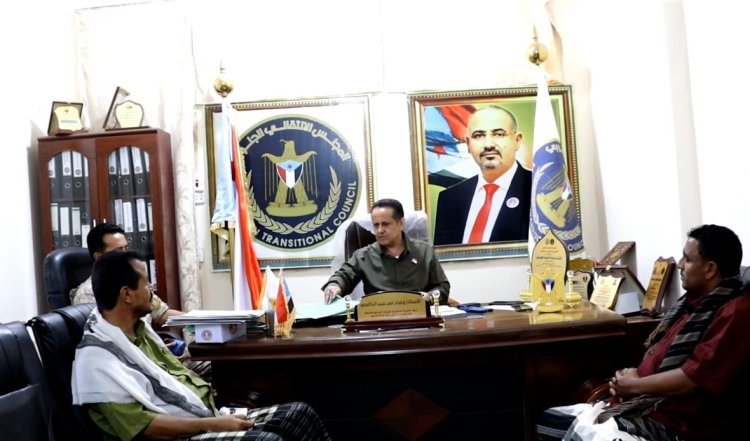 الحالمي يشيد بالنجاحات الأمنية في طور الباحة والمضاربة ويؤكد دعم التنمية والخدمات