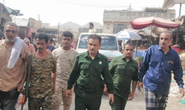 انتقالي ردفان ينفذ حملة رقابية لضبط أسعار المواد الغذائية في أسواق الحبيلين