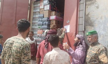 حملة ميدانية لضبط الأسعار في يافع سرار