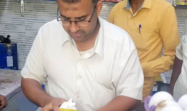 مكتب الأشغال العامة بالشحر يفحص ثلاجات الدجاج المجمد ضمن حملة تفتيشية طارئة