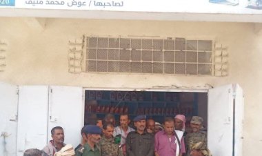 انتقالي جيشان والسلطة المحلية ينفذان نزولًا ميدانيًا لضبط الأسعار بالمديرية