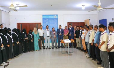 وزير الشباب والرياضة يستقبل عدد من قيادات الكشافة والمرشدات بالعاصمة عدن