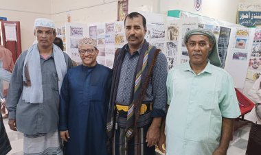 انتقالي أحور يشارك في افتتاح المعرض الرياضي الأول لتوثيق البطولات الشعبية في المديرية