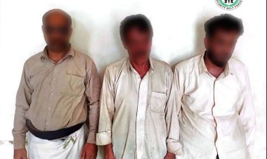 الحزام الأمني بالعاصمة عدن يضبط 3 متهمين بممارسة السحر وتهريب بالآثار