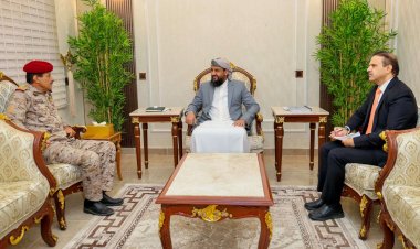 المحرّمي يبحث مع نائب رئيس هيئة الأركان مستجدات الجبهات وسبل تعزيز التنسيق العسكري