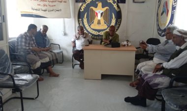 اجتماع استثنائي بيافع رصد لمناقشة محضر ضبط الأسعار