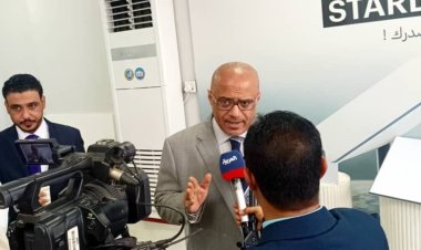 وزير الاتصالات يدشن خدمة ستارلينك رسمياً من العاصمة عدن