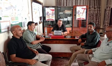 أبين.. الدكتور محمد حسين القادري يناقش ترتيبات نزول تفتيشي لضبط أسعار المستلزمات الطبية والأدوية في المنشآت الطبية والصيدليات