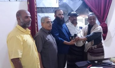 الشرمي يتسلّم مهامه رسميًا مديرًا عامًا لفرع هيئة الأراضي بأبين