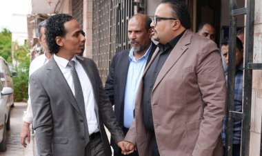 السقاف يزور مؤسسة 14 أكتوبر ويبحث سبل تعزيز التعاون الإعلامي