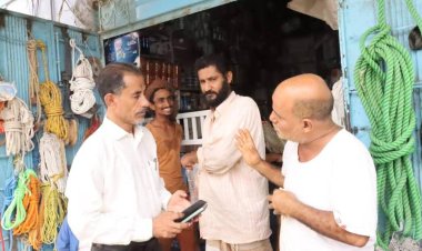 بتوجيهات من الحالمي : انتقالي لحج يتابع التزام التجار بتعاميم الأسعار