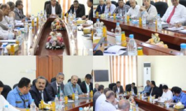 النائب العام يترأس اجتماعا لمناقشة مكافحة التهريب وتعزيز التنسيق بين الجهات المختصة