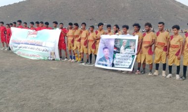 الحاظنة يمطر شباك المهرامة بسداسية نظيفة بافتتاح بطولة شهداء الملاح بردفان