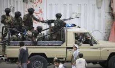 مليشيات الحوثي تطوق اعتصام لقبائل خولان وتعتقل عدد من المشايخ