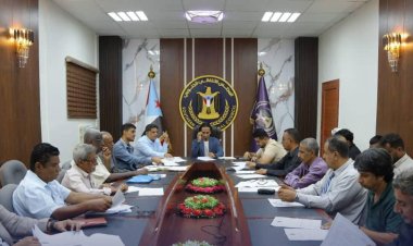 اجتماع انتقالي العاصمة عدن يناقش مستجدات الأوضاع وجهود الحملات الرقابية لضبط الأسعار