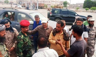 حملة مشتركة لانتقالي أبين والسلطة المحلية خنفر والحزام الأمني لمراقبة الأسعار وضبط المخالفين في مدينة جعار