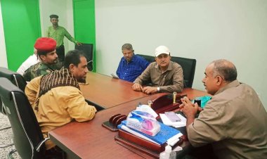 انتقالي أبين والسلطة المحلية خنفر يشرفان على إعادة التيار الكهربائي لقسم السل بمستشفى الرازي