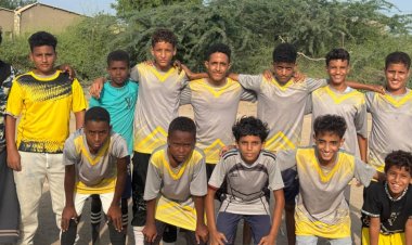 بثنائية أيوب جلال.. أشبال يافع ابطالاً لدوري الشهيد أحمد الياسي بالكود خنفر