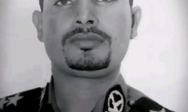 شرطة محافظة أبين تنعي استشهاد قائد معسكر إدارة أمن مديرية لودر