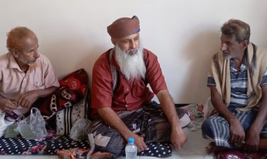 بتكليف من العميد نبيل المشوشي نائب رئيس عمليات اللواء الثالث يؤدي واجب العزاء لأسرة شهيد الواجب حسين الوحش