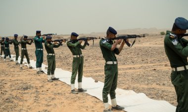 الرماية الحيّة تختتم التأهيل الميداني لطلاب المستوى الرابع بكلية الشرطة حضرموت