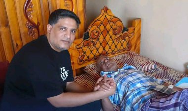 انتقالي العاصمة عدن يطمئن على صحة مستشار اتحاد ألعاب القوى