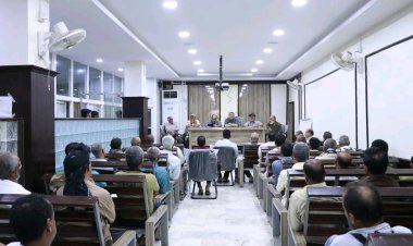 اجتماع أمني موسع برئاسة العميد أبو بكر جبر نائب مدير عام شرطة عدن لمناقشة تطوير أداء البحث الجنائي وتعزيز التنسيق الميداني