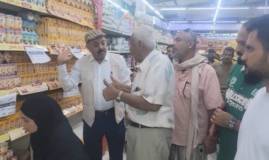 مدير عام المنصورة يؤكد على إستمرار حملة الرقابة وضبط أسعار المواد الغذائية