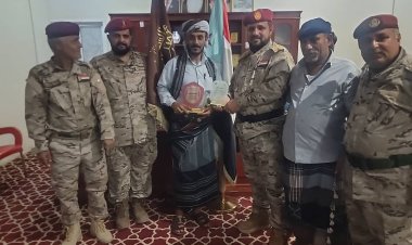 قيادة اللواء الثالث دعم وإسناد تكرم المساعد أمين الكلدي بمناسبة حصوله على لقب أمير الشعراء.