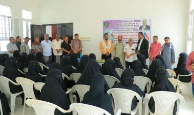 انتقالي وادي وصحراء حضرموت يدشن المخيم الصيفي الأول للفتيات