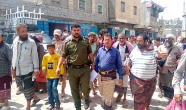 انتقالي رصد والسلطة المحلية ينفذان حملة ميدانية لضبط الأسعار بالمديرية