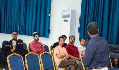 محاضرة علمية بالشحر تكشف خطوات تحويل مشاريع التخرج إلى أبحاث منشورة